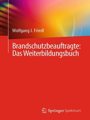 cover image of Brandschutzbeauftragte